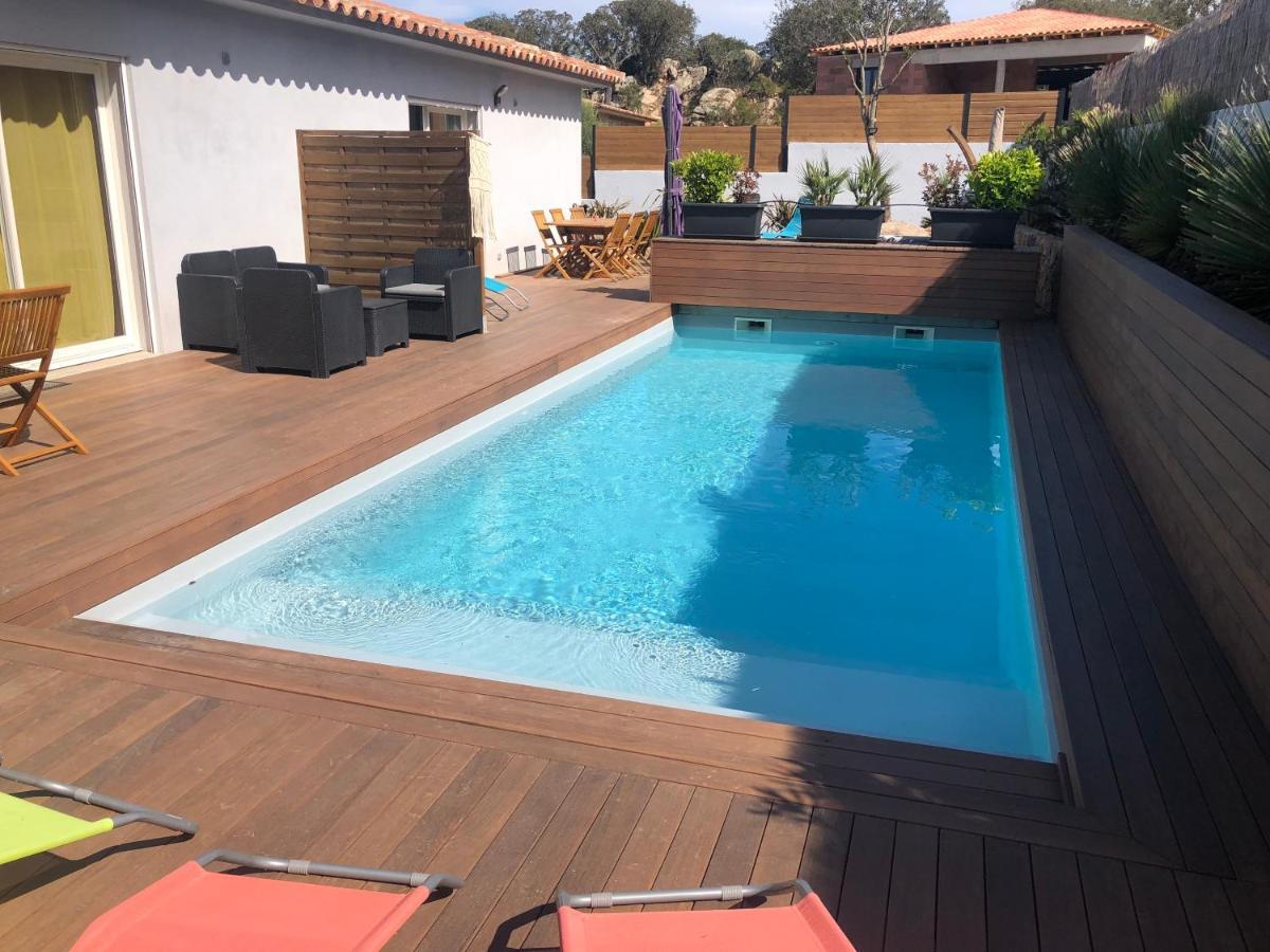 Villa Orethaga Porto Vecchio Esterno foto